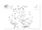 Genuine Mercedes-benz Padding Front Seat Cushion 218-910-08-50 New. Price: $409.38.