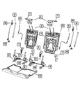 Genuine Mopar Seat Back Panel Right 1RA39DX9AA New. Price: $275.00.
