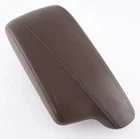 17 - 19 Infiniti QX30 Center Console Storage Lid Armrest Cafe Teak Brown Leather Used. Price: $74.99.