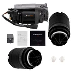 3PCS Rear Air Suspension Bags + Compressor For Mercedes-benz W212 S212 X218 C218 New. Price: $219.89.