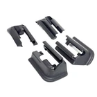 X156 Mercedes 2018 GLA250 Front Right Seat Track Frame Trim Cover Oem Set Used. Price: $30.00.