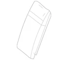 Genuine Mercedes-benz Foldable Armrest 204-970-03-30-9D88 New. Price: $379.44.