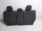 Jeep Compass 2017-2018 Rear Upper Back Portion 6GA88LT5AB 6GA89LT5AB Black Cloth Used. Price: $331.03.