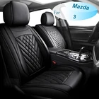 Full Set For Mazda 3 2010-2019 Car 5 Seat Covers Cushion Pad Microfiber Leather New. Price: $132.24.