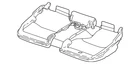 Genuine Audi Cushion Frame 8W6-885-283-D New. Price: $259.14.