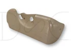 01-07 Ford F250 F350 Super Cab Rh Right Passenger Seat Side Trim Bezel Tan Used. Price: $50.00.
