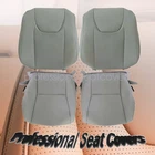 Front Bottom & Top Replacement Seat Cover Fits 2010-15 Lexus RX350 RX450H Gray New. Price: $156.49.