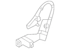Genuine Nissan Seat Back Recliner Adjustment Mechanism Cover 87325-6TA0A New. Price: $74.93.