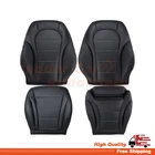 Fit 2015-21 Mercedes-benz C300 C350 W205 Front Bottom Top Leather Seat Cover Blk New. Price: $222.74.