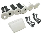 2014 Mercedes E350 Rear Seat Headrest Guide Sleeve 6PCS W/ Bracket 3PCS Oem Used. Price: $54.99.