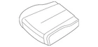 Genuine Nissan Seat Cushion Foam 87300-ZX52G New. Price: $756.51.