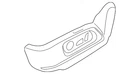 Genuine Volkswagen Side Cover 5N0-881-313-G-82V New. Price: $82.79.