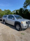Seat Belt Front Bucket And Bench Center Fits 04-07 Titan 1442498 Used. Price: $75.00.