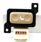 06-08 Lexus IS250/350 Front Right Passenger Seat Power Recline Switch Ivory, Oem Used. Price: $19.99.