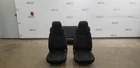 06 Jeep Wrangler Tj Rubicon Seat Set Front Rear Dark Gray Slate Cloth Used. Price: $726.75.
