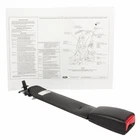 FR3Z-6360044-AB Genuine Ford Oem 2015-2017 Mustang Rear Seat Belt Buckle End New. Price: $83.71.