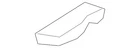 Genuine Audi Seat Back Recliner Adjustment Handle 80A-883-251-CE3 New. Price: $46.98.