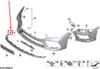 Bmw Cabrio F91 Front Bumper Towing Eye Flap 51118099336 No Duties New. Price: $74.77.