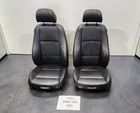 Oem Bmw E92 Coupe Front Driver Passenger Sport Seats Black Leather Set Used. Price: $469.95.