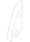 Genuine Ford Seat Latch Cover FL3Z-1861351-BD New. Price: $6.50.