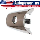 For 2017-2020 Nissan Armada Driver Side Door Handle Key Bezel Cover Trims Chrome New. Price: $8.99.