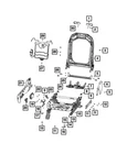 Genuine Mopar Seat Adjuster 68520092AC New. Price: $919.22.