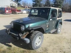 Seat Belt Front Bucket Driver Buckle Fits 00-02 Wrangler 367461 Used. Price: $89.90.