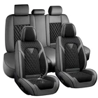 Leather Car Seat Covers Full Set Fit For Bmw 328 2007-2016 Waterproof Black Gray New. Price: $128.79.