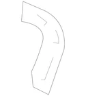 Genuine Volvo Seat Back Panel Upper Cover 39831242 New. Price: $99.19.
