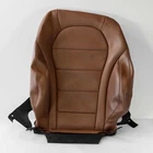 Mercedes C400 GLC300 2015-2021 Oem Seat Cushion Backrest Cover Front Brown Used. Price: $176.16.