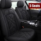 For Mitsubishi Mirage 2014-2023 Car Seat Cover 5 Full Set Leather Cushion New. Price: $69.09.