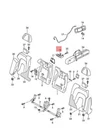 Audi A5 Cabriolet RS5 Qu. Backrest Lock 8F0885298 10-16 New. Price: $82.54.