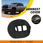Middle Console Armrest Cover Black Skin Protector For Chevy Silverado 2019-25 New. Price: $197.70.
