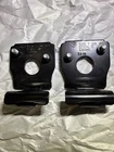 11-16 Bmw F10 528 535 550 Rear Bench Backrest Seat Frame Bracket Set Pair Used. Price: $30.00.