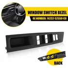 For Yaris 2012-2014 Toyota Driver Front Left Window Side Panel Bezel New. Price: $19.99.