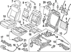 Genuine Ford Adjuster Assembly Seat Back MU5Z-5865501-C New. Price: $189.77.