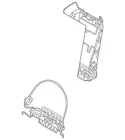 Genuine Nissan Seat Back Frame 87601-6GP1A New. Price: $842.23.