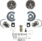 Scott Drake Front Disc Brake Conversion,dual Reservoir Master CYL,64-69 Mustang New. Price: $1132.95.