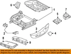 Chrysler Oem 11-23 300 Seats Tracks Components-side Shield 1UY33DX9AC New. Price: $78.81.