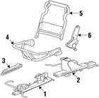 Genuine Gm Guide Channel 16718769 New. Price: $22.59.