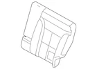Genuine Ford Seat Back Cushion Cover DT4Z-7866601-AB New. Price: $72.88.