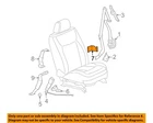 Gm Oem 06-11 Dts,lucerne Seats Tracks Components-outer Cover 15844458 New. Price: $31.48.