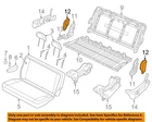 Chrysler Oem 18-20 Grand Caravan Second Row Seats-recline Cover RH88DX9AB New. Price: $43.70.