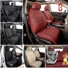 Ekr For 2017-2026 Honda Ridgeline Covers Full Set Leather 5-SEAT Rear Front New. Price: $249.99.