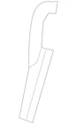 Genuine Nissan Seat Back Recliner Adjustment Mechanism Cover 88345-EZ04A New. Price: $65.82.