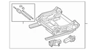 Genuine Mercedes-benz Height Adjustment 000-910-82-03 New. Price: $1205.03.