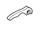 Genuine Ford Seat Back Recliner Adjustment Handle 1S4Z-6162763-BA New. Price: $36.52.