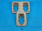 Toyota Land Cruiser LX470 2ND Row Seat Protectors GRAY:LF10 2PC Set 98-02 Oem Used. Price: $40.00.