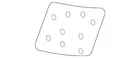 Genuine Nissan Seat Back Cushion 87611-7KD5A New. Price: $583.61.