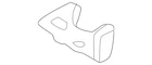 Genuine Nissan Folding Seat Latch Release Handle Bezel 89626-6TA0A New. Price: $36.72.